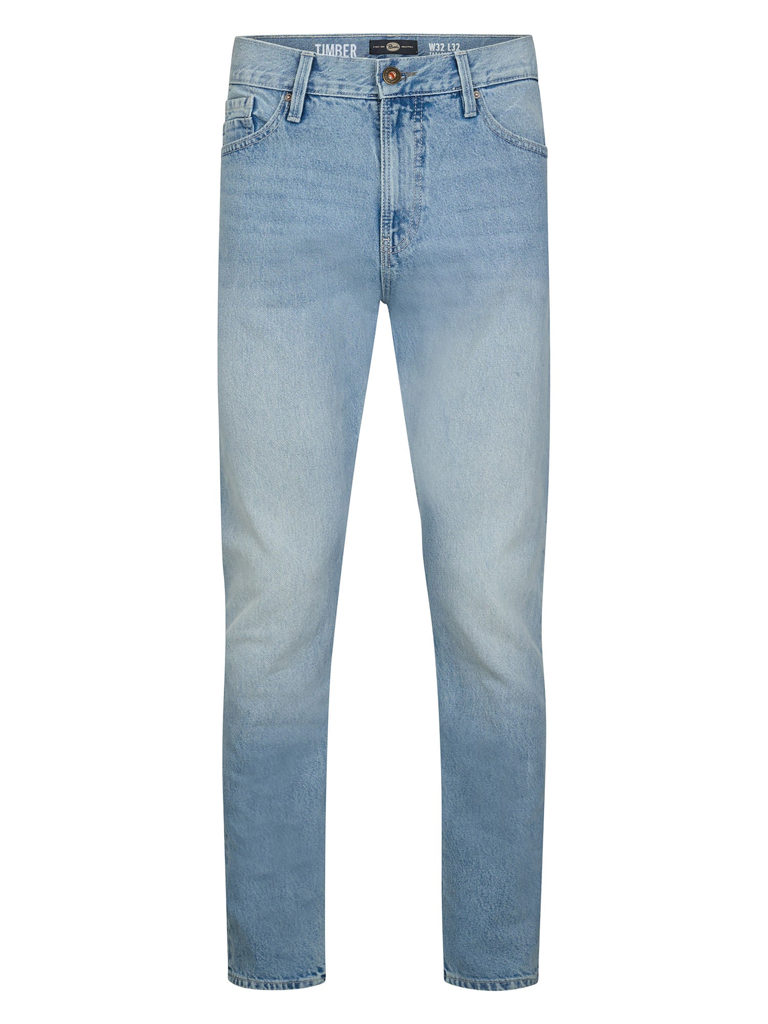 Petrol Industries Men TIMBER - Men Denim Tapered Fit Tapered Fit Light Stone