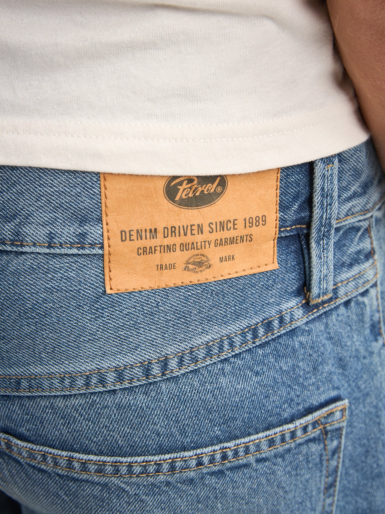 Petrol Industries Men TIMBER - Men Denim Tapered Fit Tapered Fit Sunrise