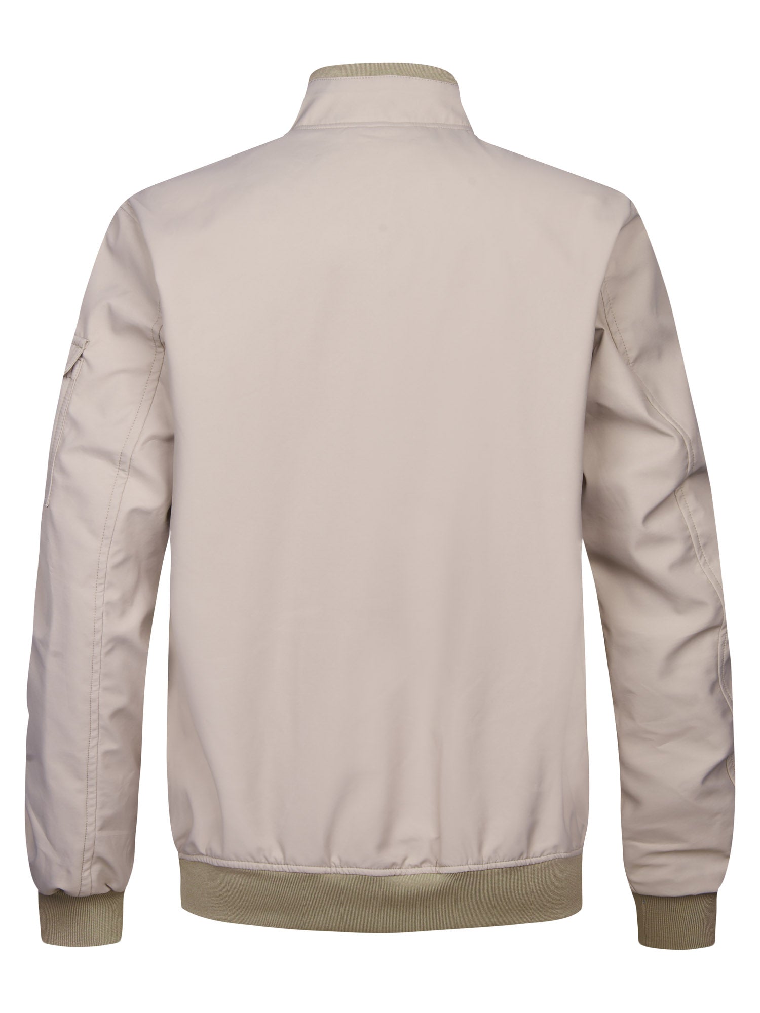 Petrol Industries Men Jacket Bomber Regular Fit Light Tan