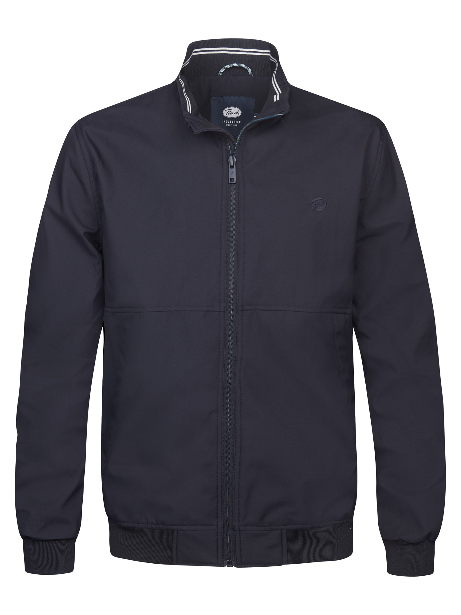 Petrol Industries Men Jacket Bomber Regular Fit Black