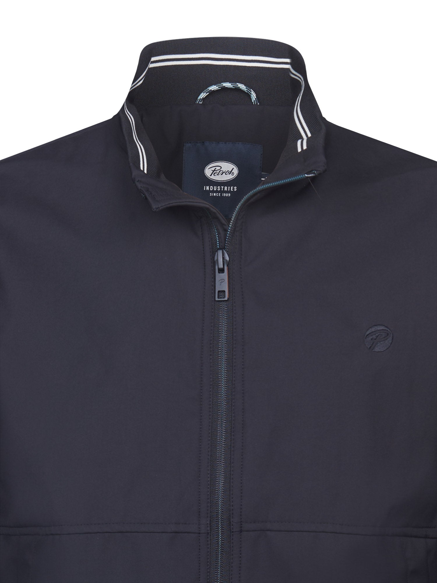 Petrol Industries Men Jacket Bomber Regular Fit Black