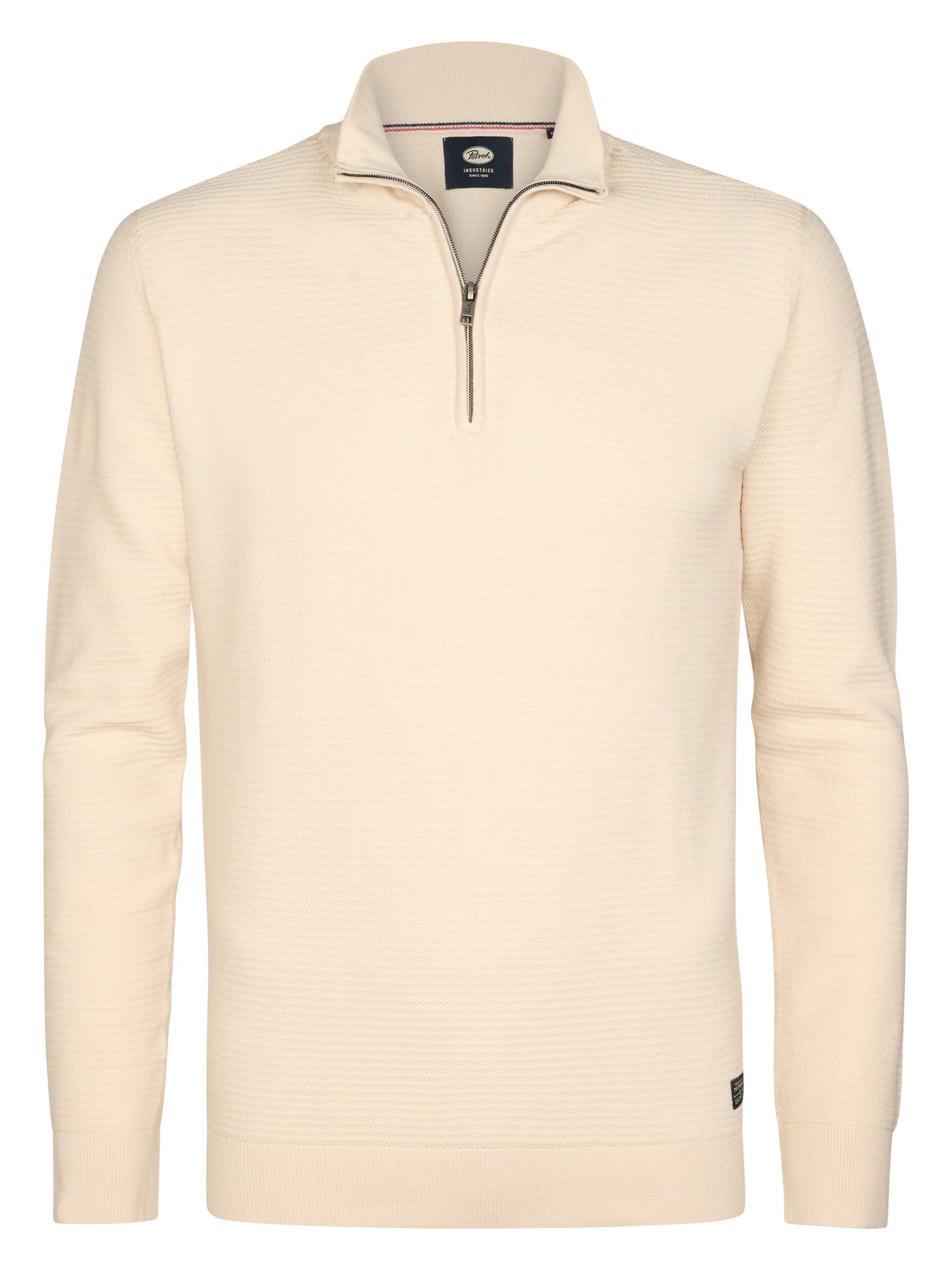 Petrol Industries Men Knitwear Collar Regular Fit Seashell