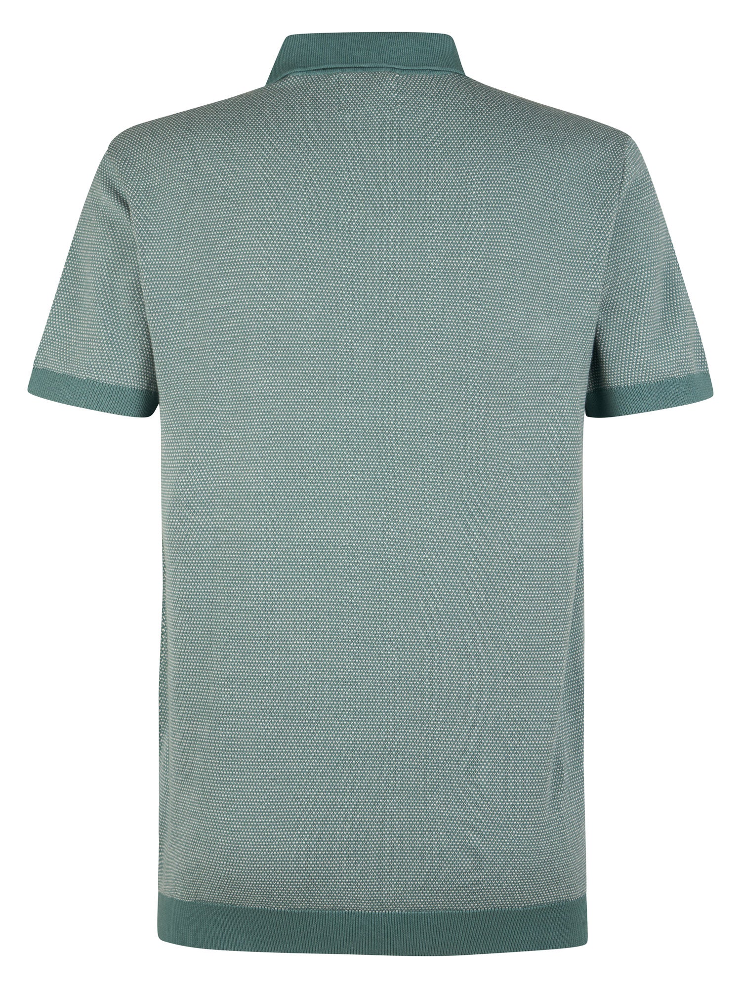 Petrol Industries Men Knitwear Polo Regular Fit Oil Green