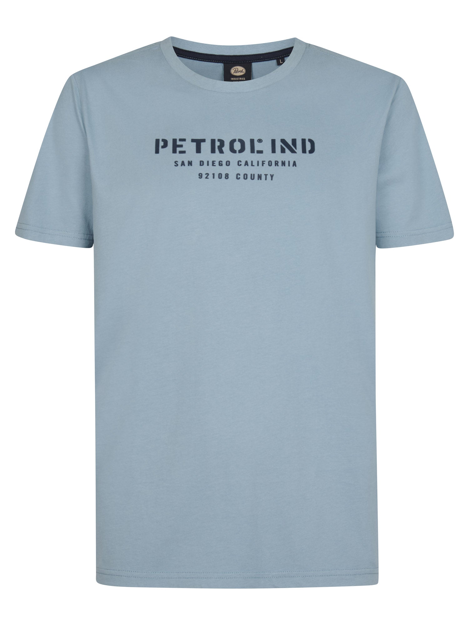 Petrol Industries Men T-Shirt Short Sleeve Classic Print Regular Fit Diverse