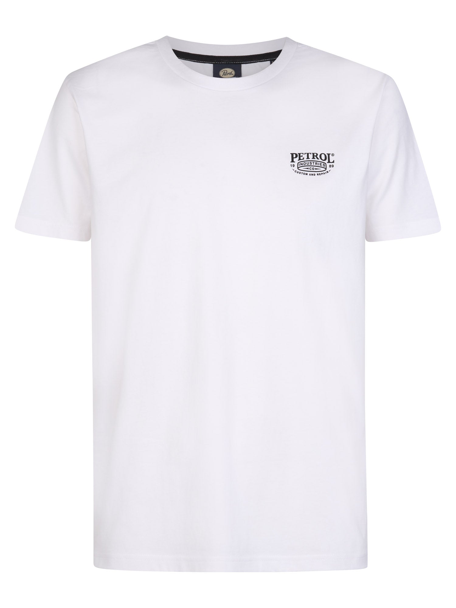 Petrol Industries Men T-Shirt Short Sleeve Classic Print Regular Fit Diverse