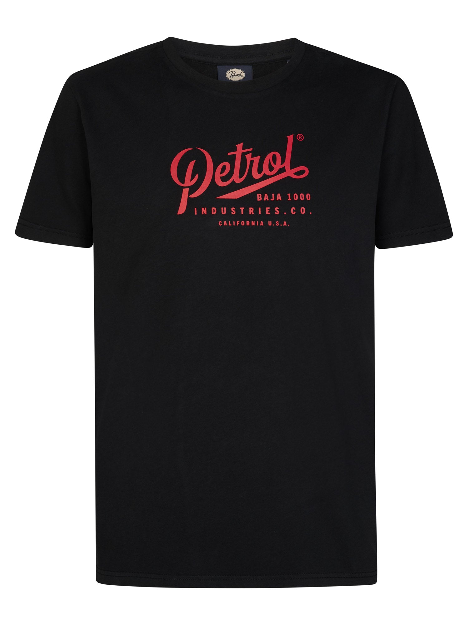 Petrol Industries Men T-Shirt Short Sleeve Classic Print Regular Fit Diverse