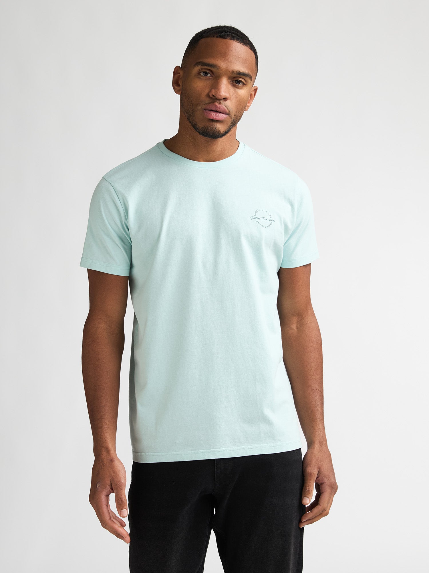 Petrol Industries Men T-Shirt Short Sleeve Regular Fit Diverse
