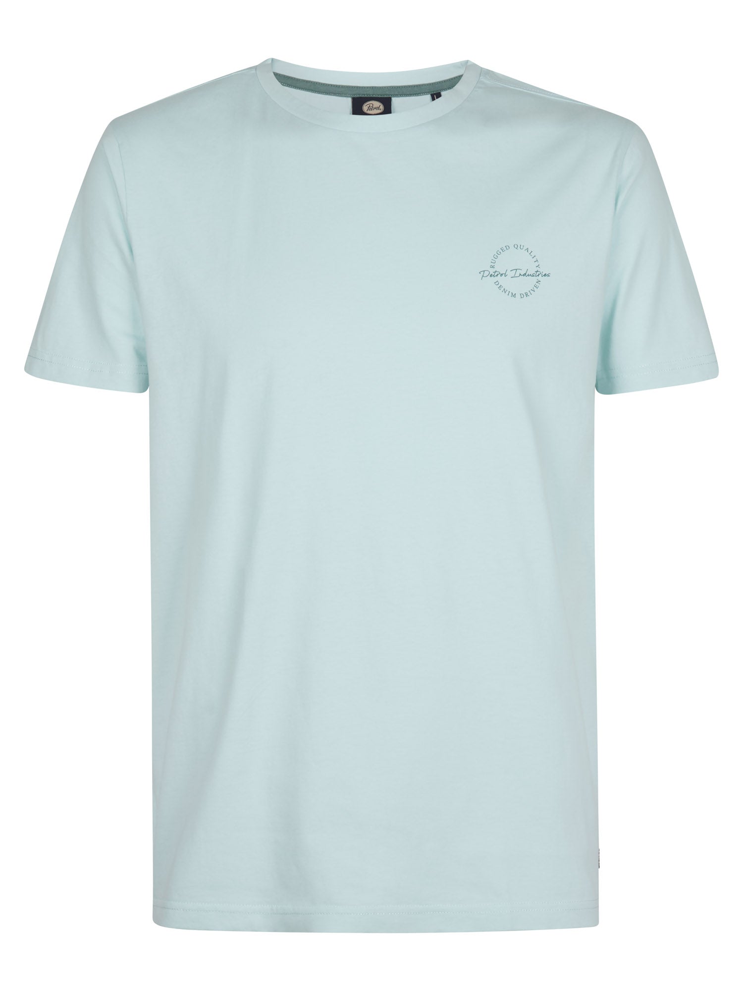 Petrol Industries Men T-Shirt Short Sleeve Regular Fit Diverse
