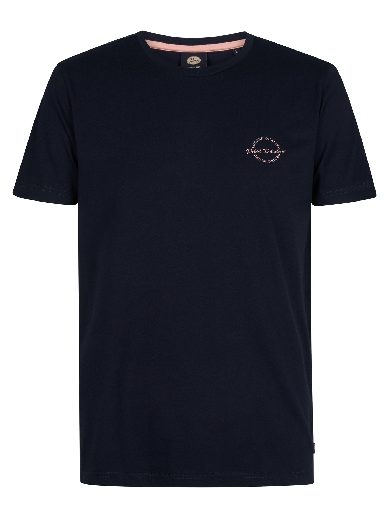 Petrol Industries Men T-Shirt Short Sleeve Regular Fit Diverse