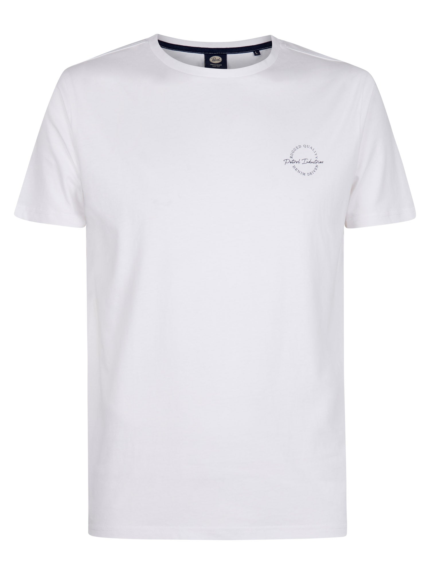 Petrol Industries Men T-Shirt Short Sleeve Regular Fit Diverse