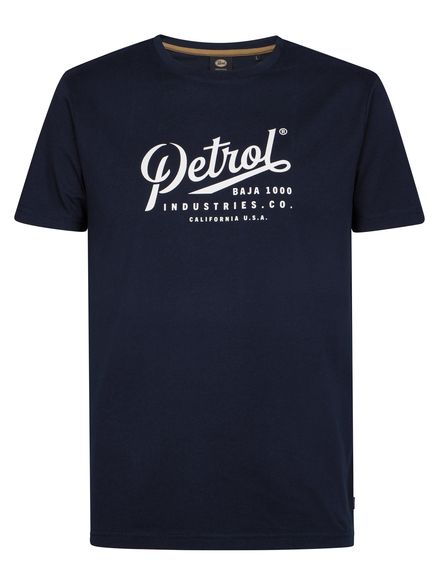 Petrol Industries Men T-Shirt Short Sleeve Classic Print Regular Fit Diverse
