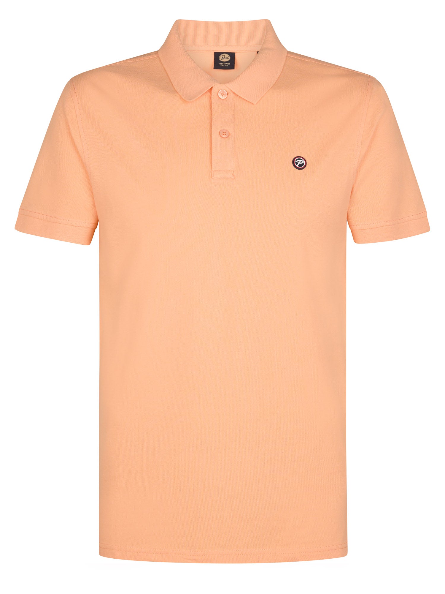 Petrol Industries Men Polo Short Sleeve Regular Plus Fit Tropical Orange