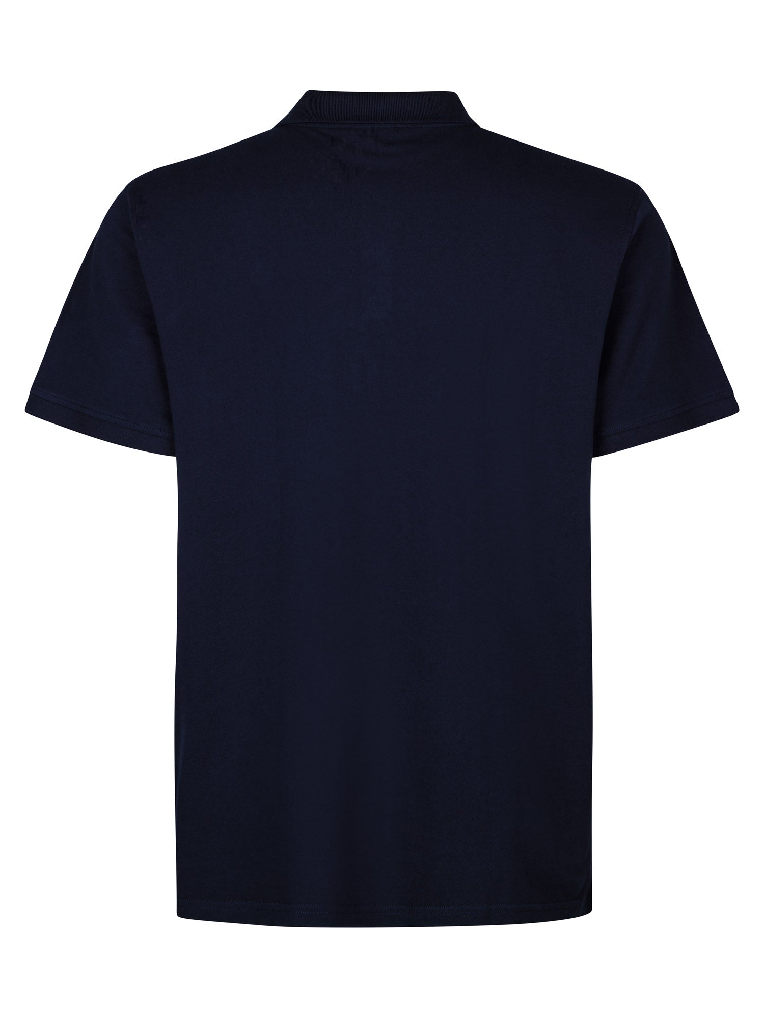 Petrol Industries Men Polo Short Sleeve Regular Plus Fit Navy Blue