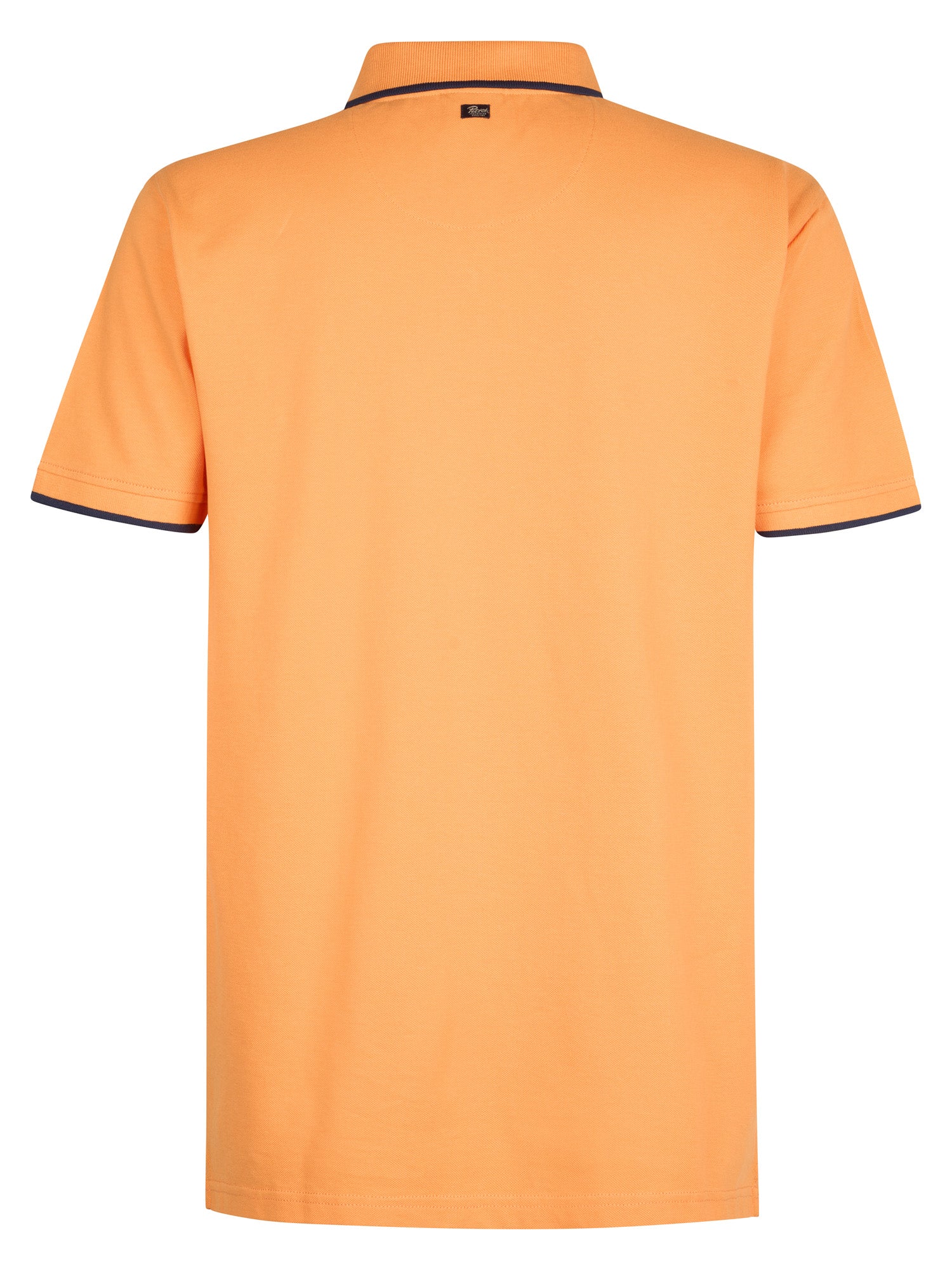 Petrol Industries Men Polo Short Sleeve Regular Fit Muskmelon