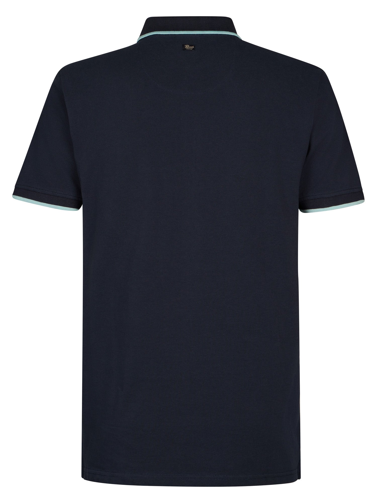Petrol Industries Men Polo Short Sleeve Regular Fit Navy Blue