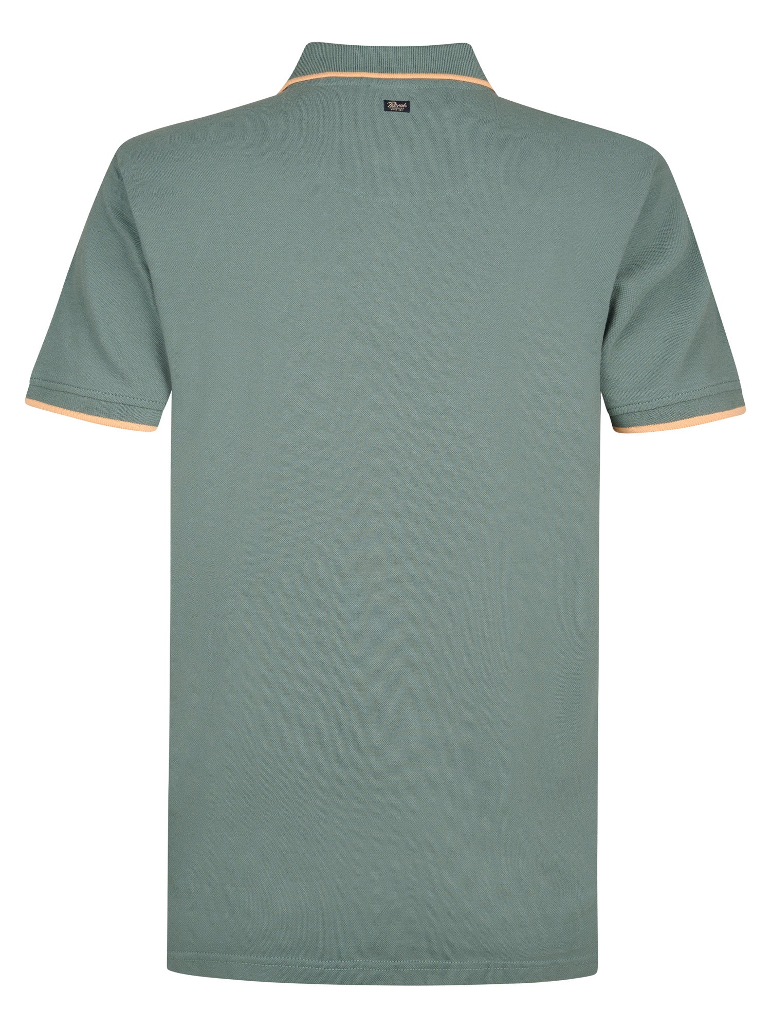 Petrol Industries Men Polo Short Sleeve Regular Fit Oil Green