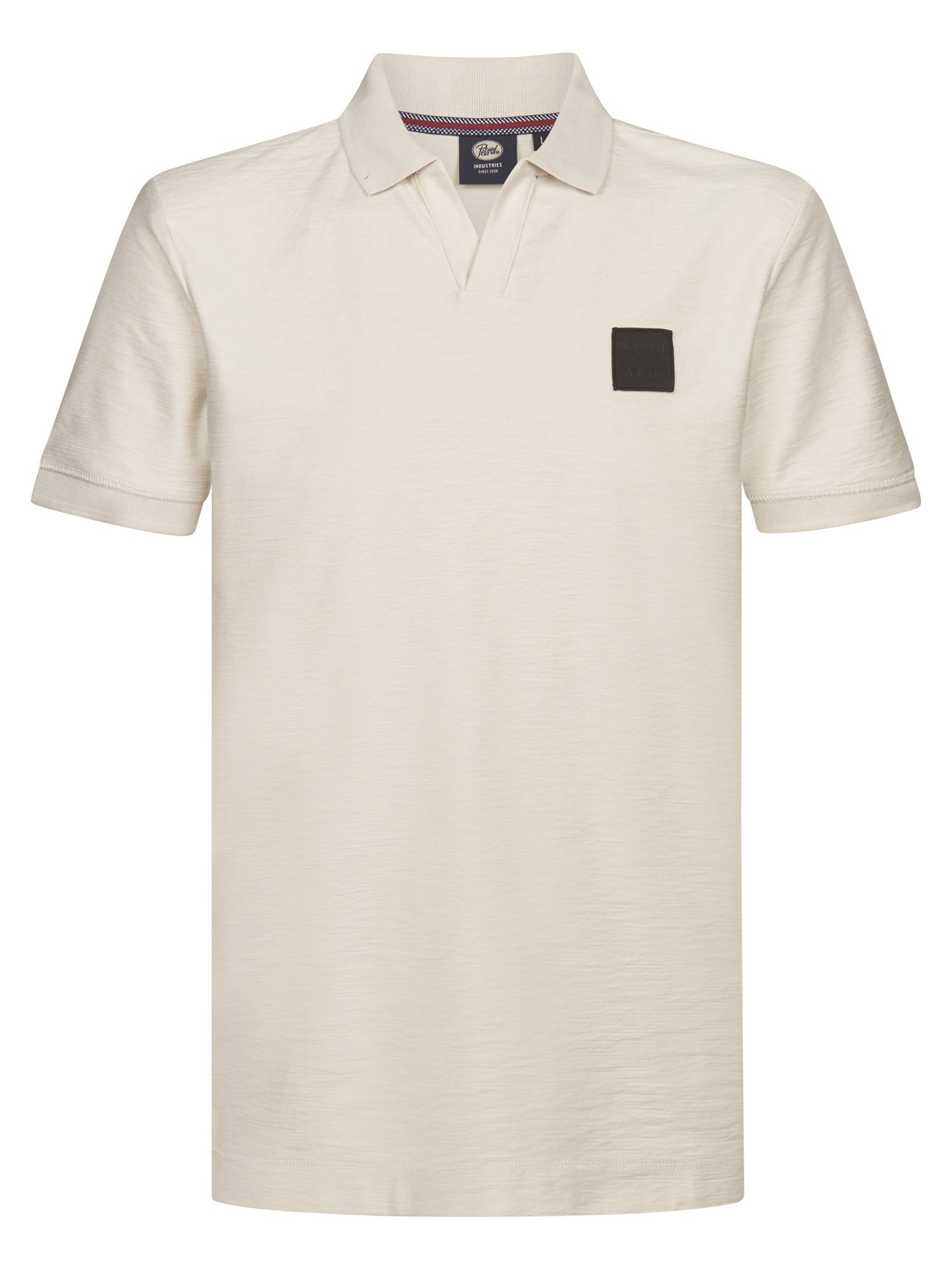 Petrol Industries Men Polo Short Sleeve Regular Fit Seashell