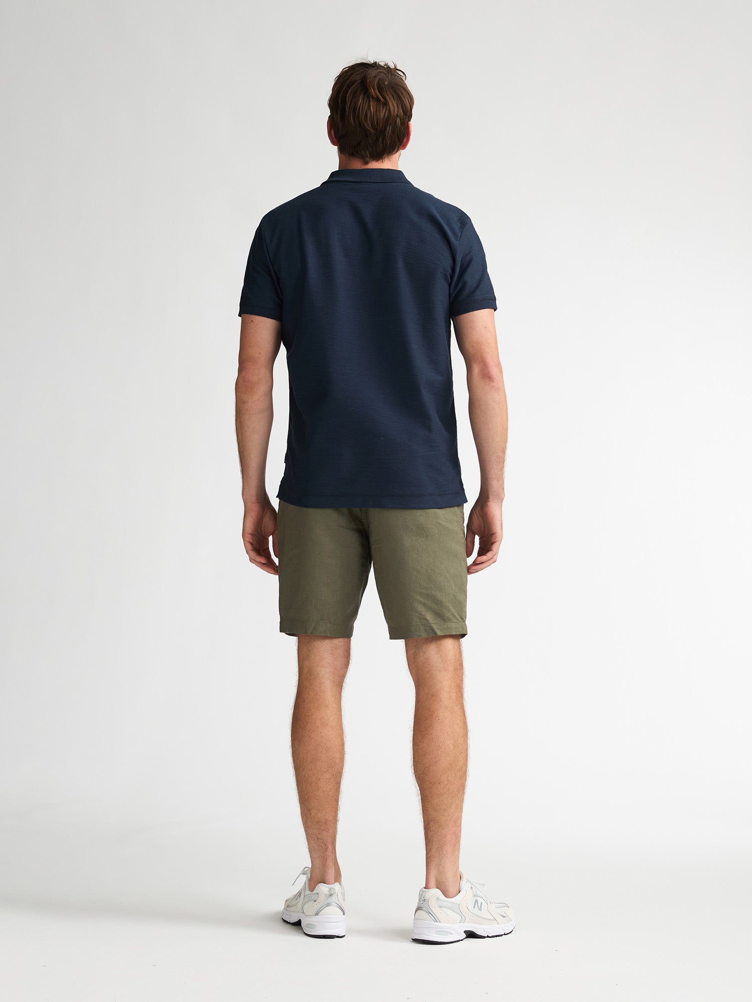 Petrol Industries Men Polo Short Sleeve Regular Fit Navy Blue