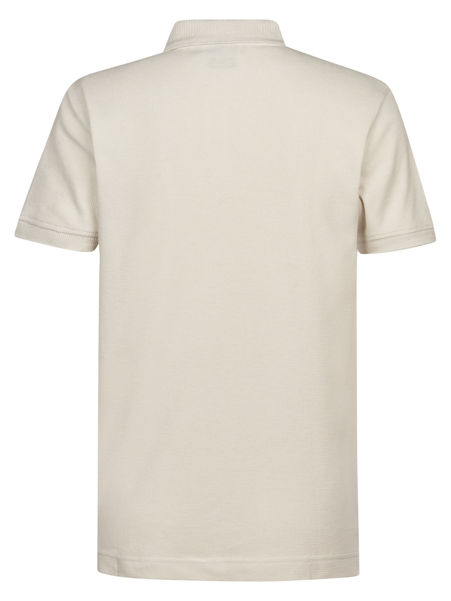 Petrol Industries Men Polo Short Sleeve Regular Fit Seashell