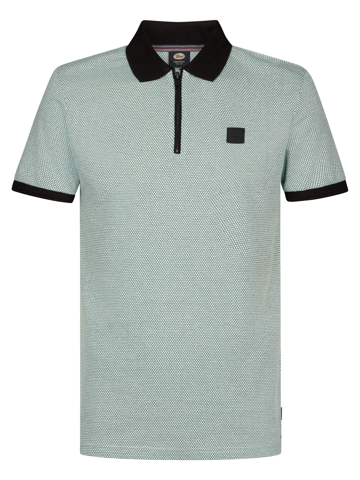 Petrol Industries Men Polo Short Sleeve Regular Fit Cool Mint