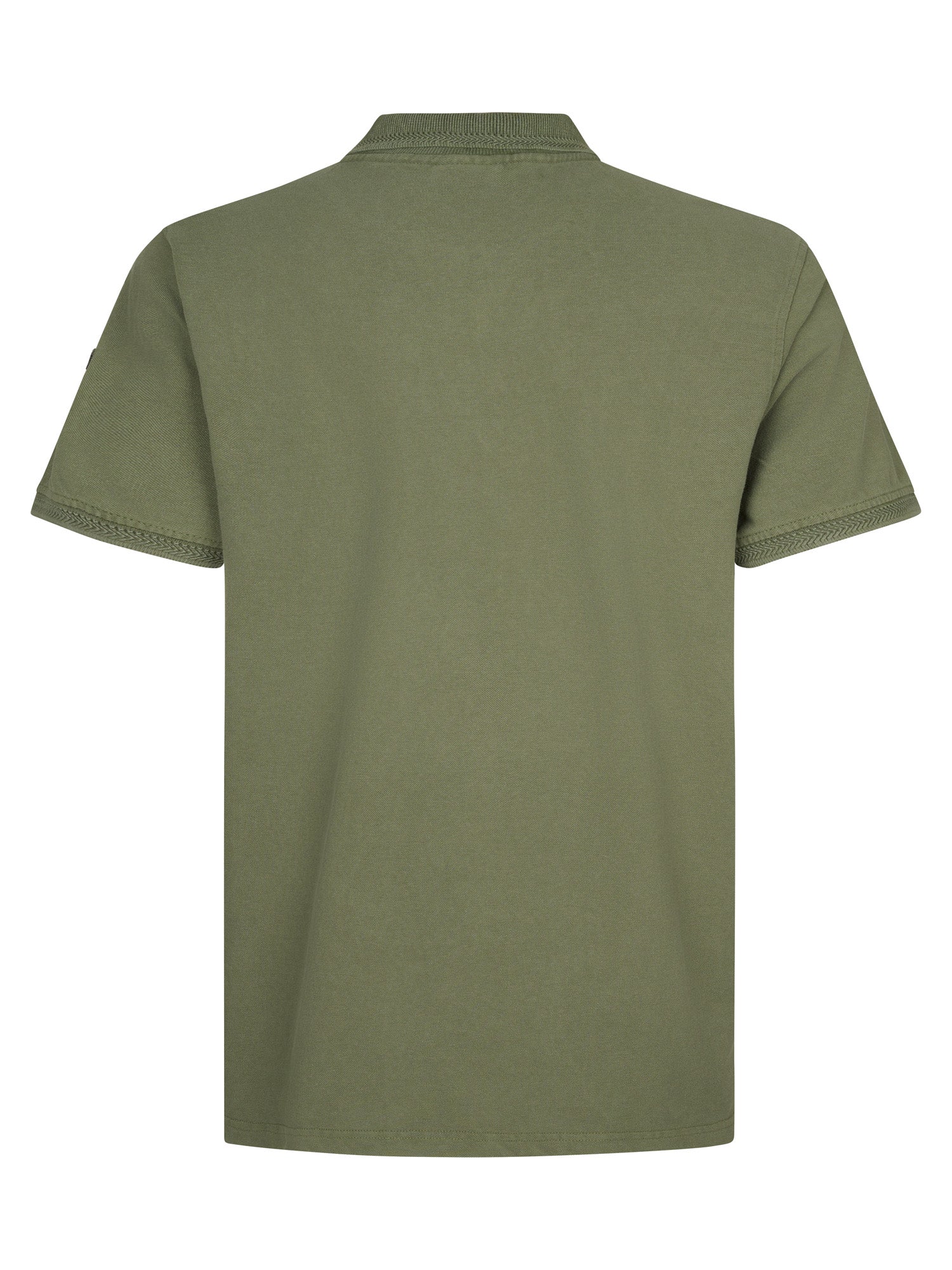 Petrol Industries Men Polo Short Sleeve Regular Plus Fit Dusty Army