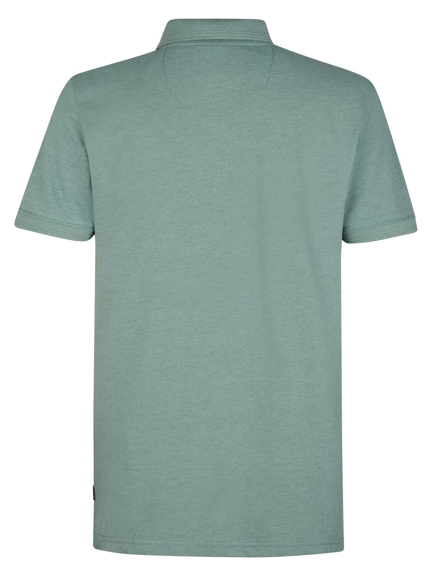 Petrol Industries Men Polo Short Sleeve Regular Fit Oil Green