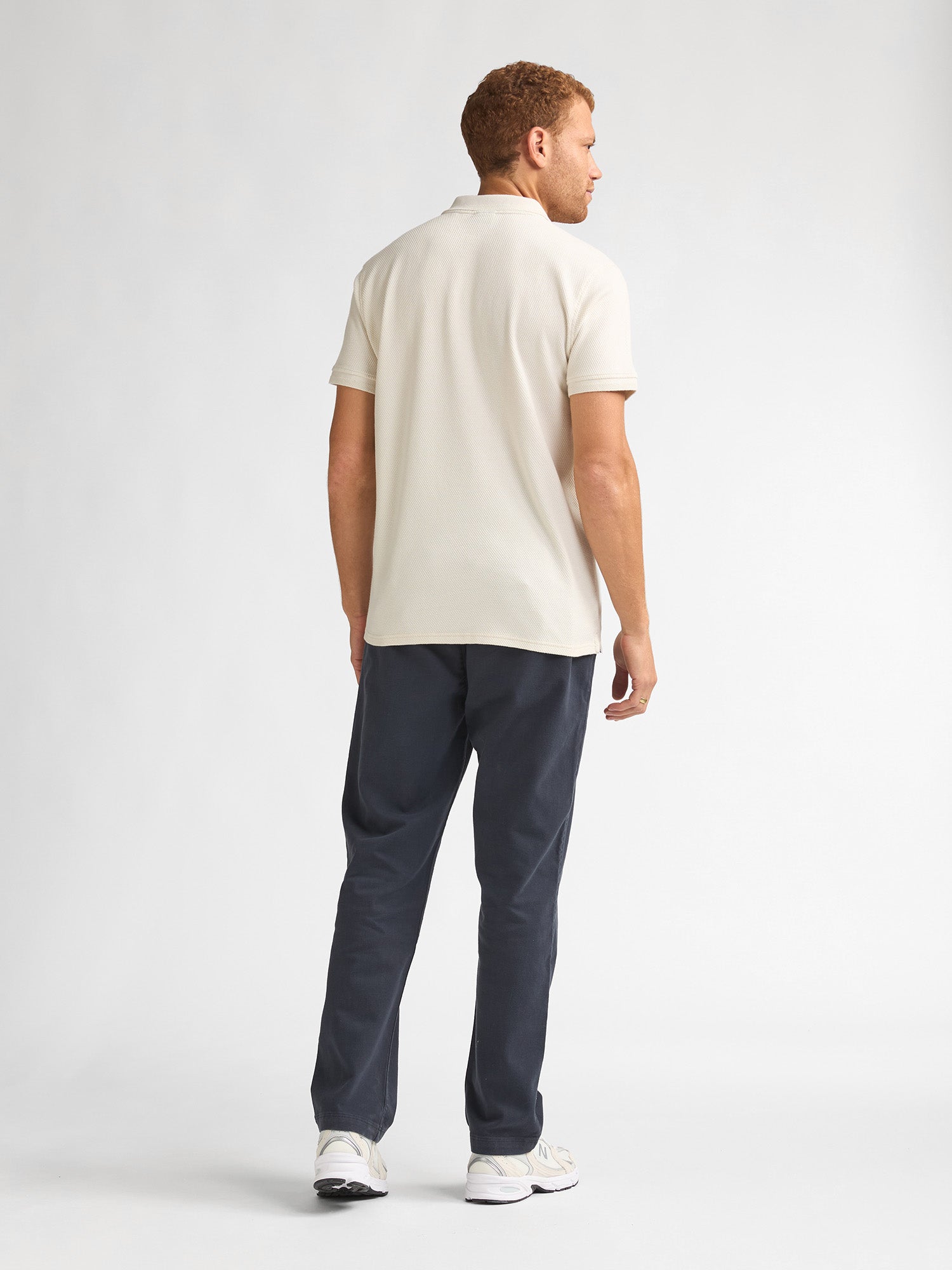 Petrol Industries Men Polo Short Sleeve Regular Fit Seashell