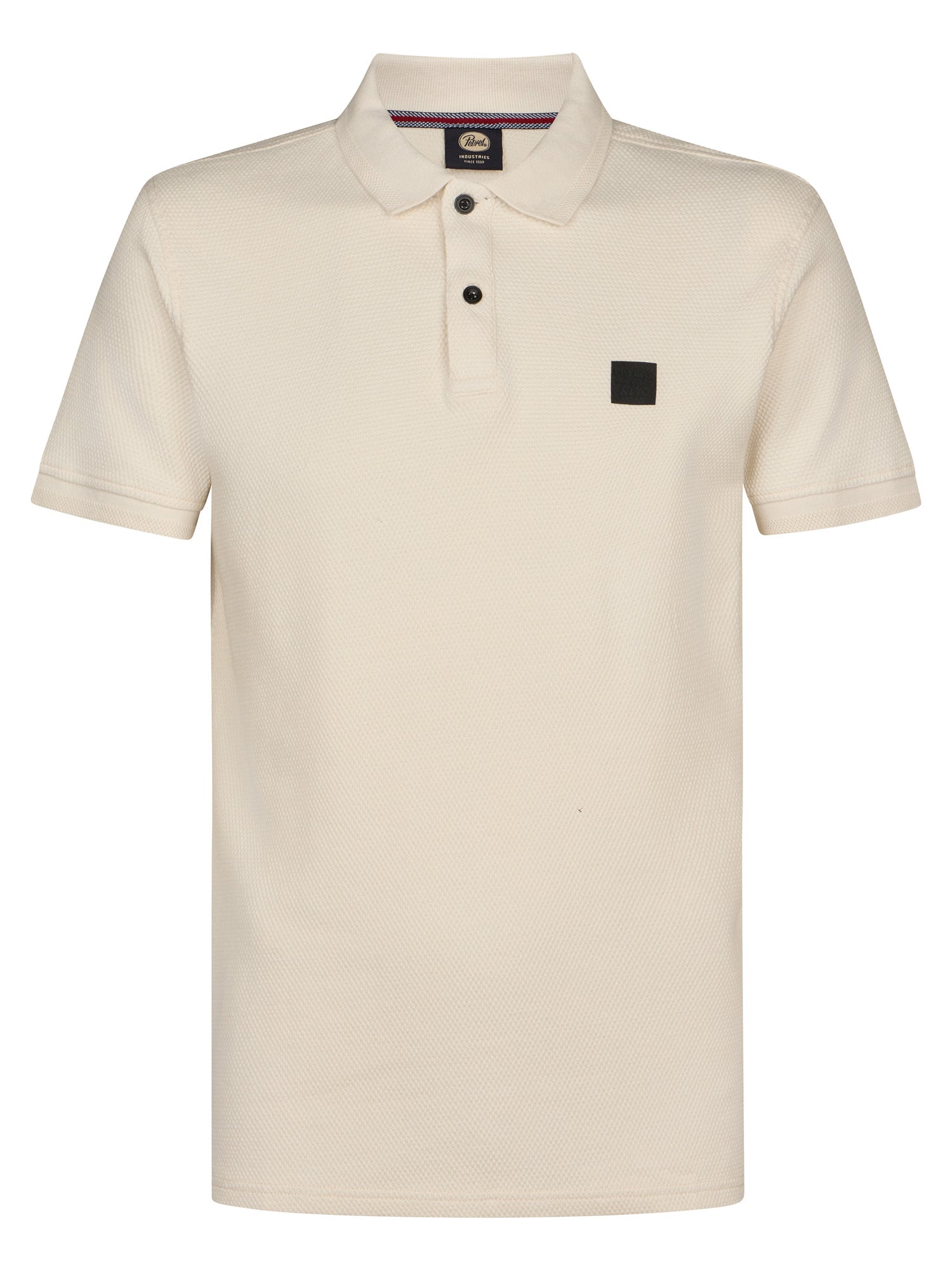 Petrol Industries Men Polo Short Sleeve Regular Fit Seashell