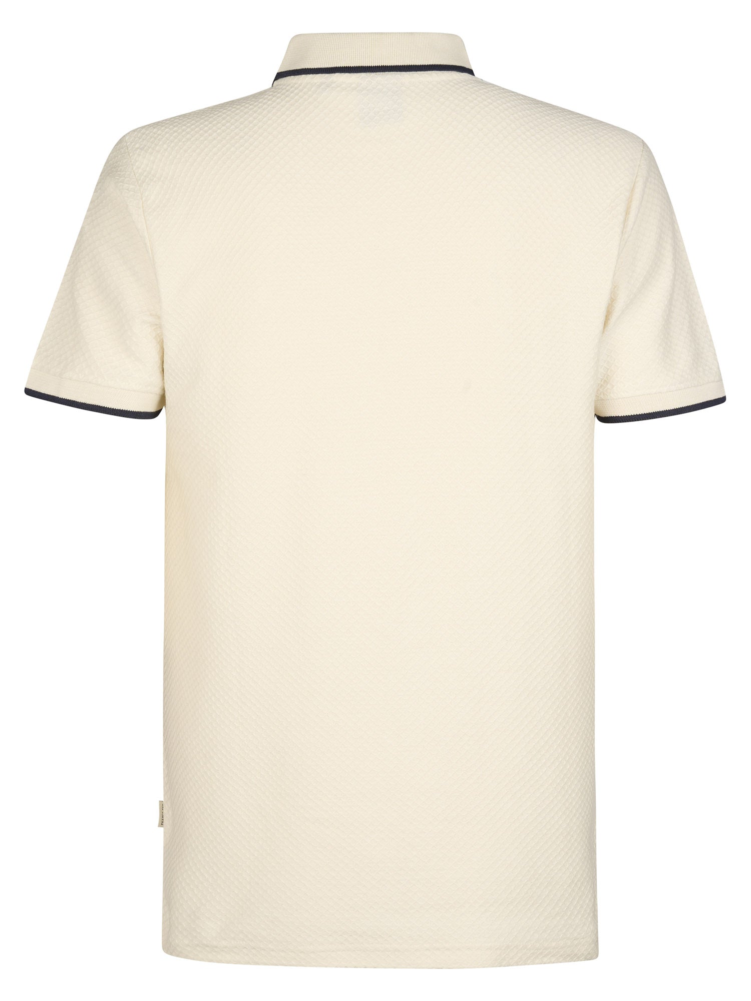 Petrol Industries Men Polo Short Sleeve Regular Fit Seashell