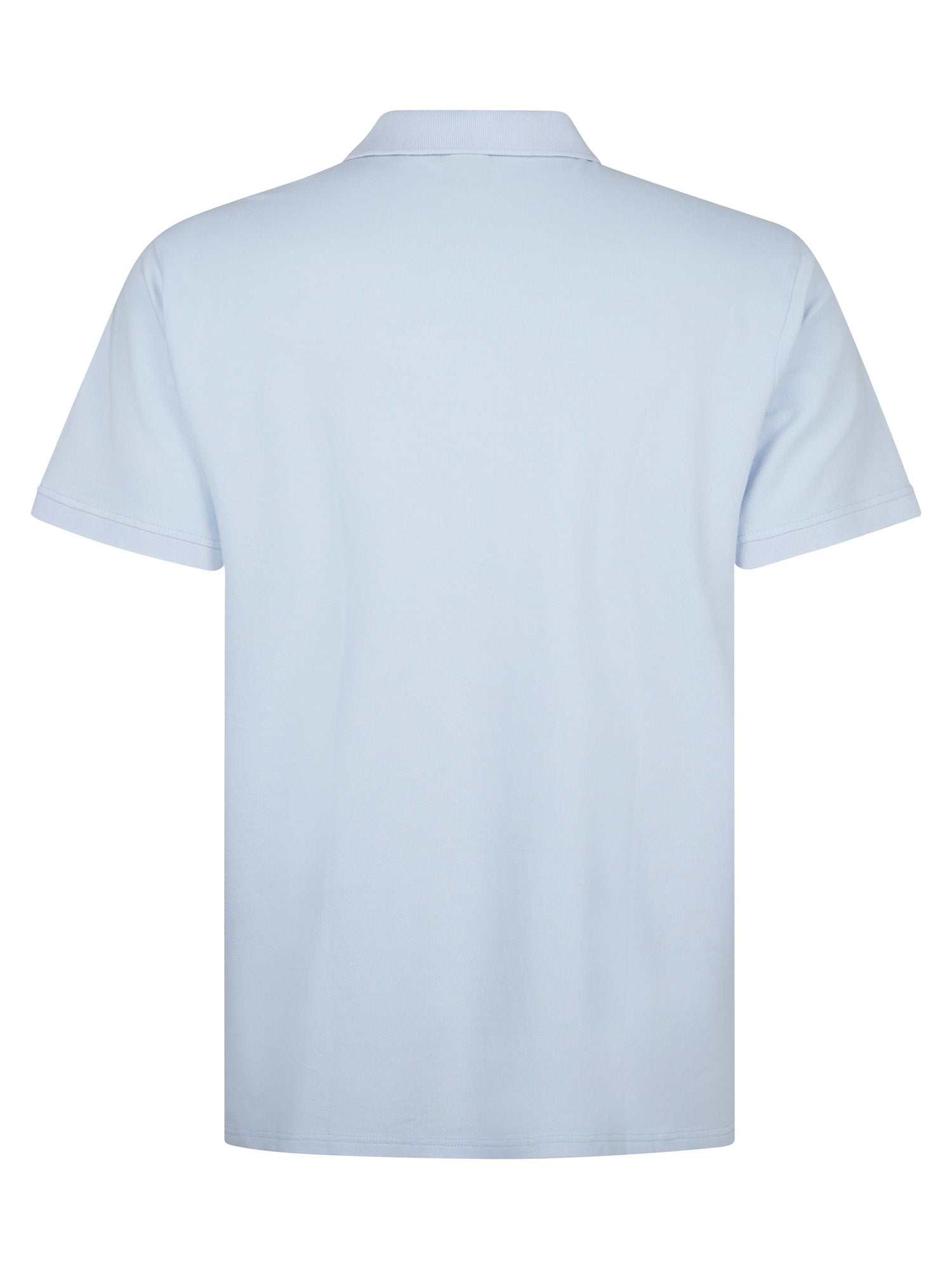 Petrol Industries Men Polo Short Sleeve Regular Plus Fit Sky
