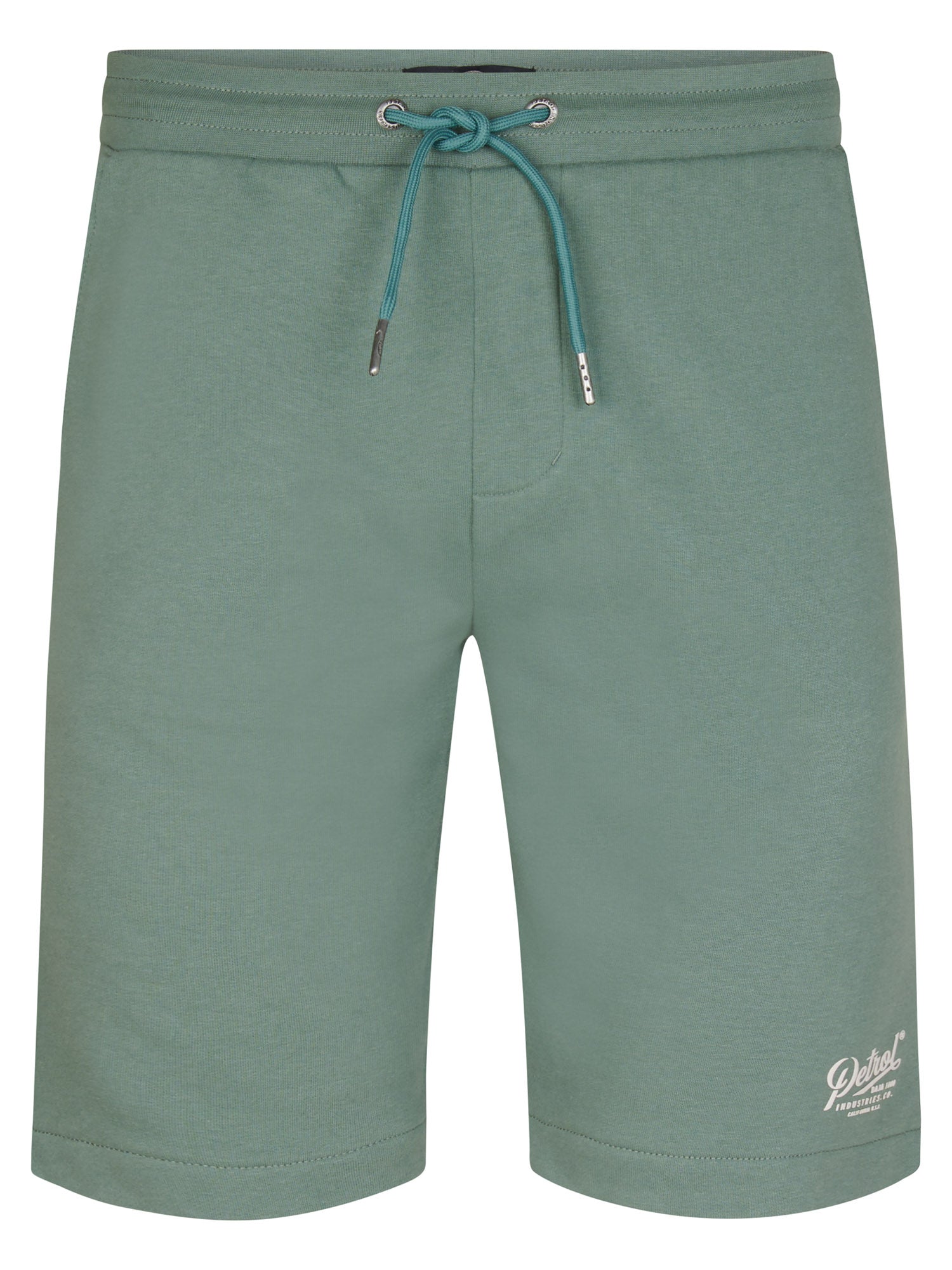 Petrol Industries Men Short Jogging Sweat Fit Oil Green