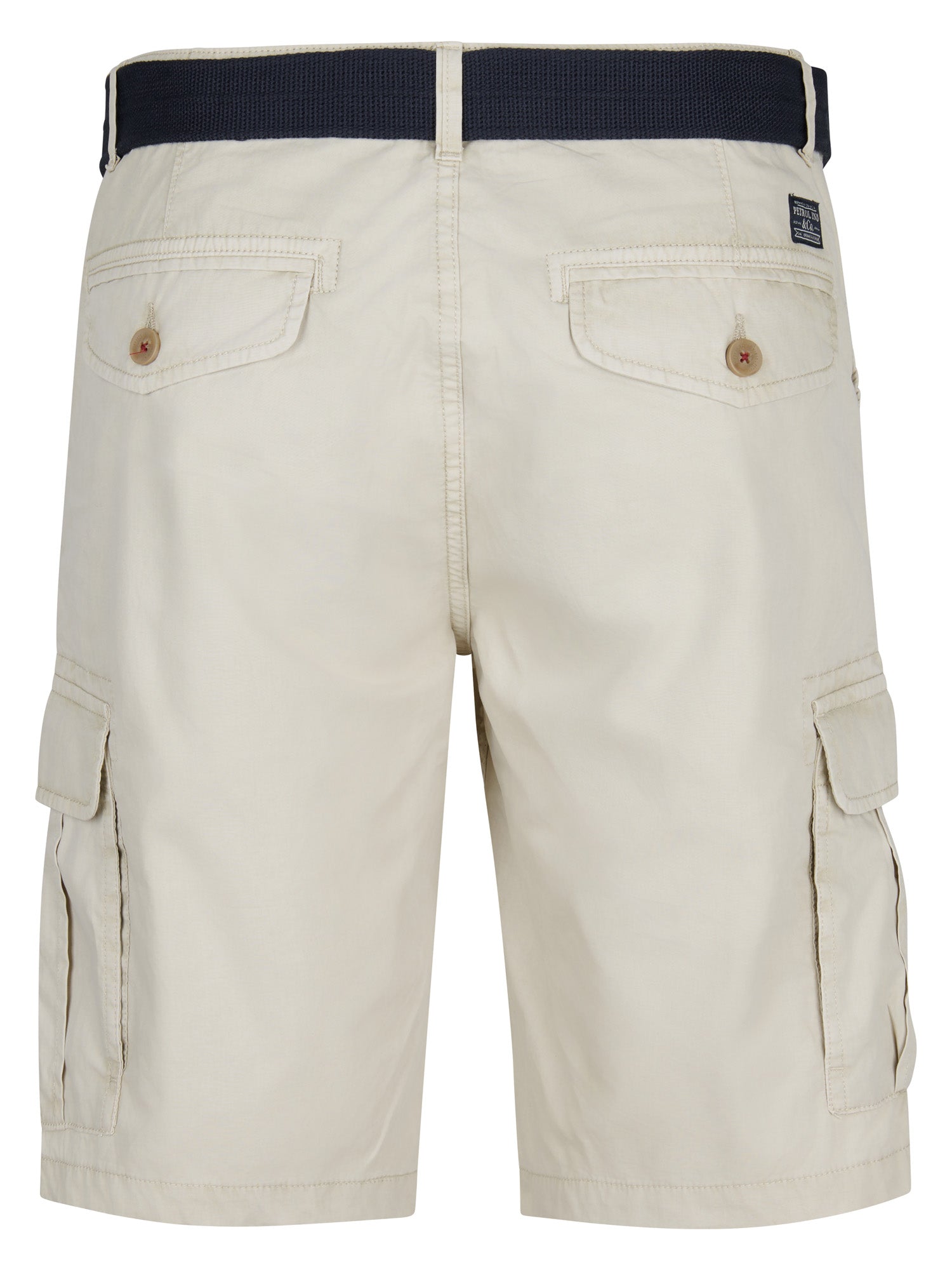 Petrol Industries Men Shorts Cargo Fit Seashell