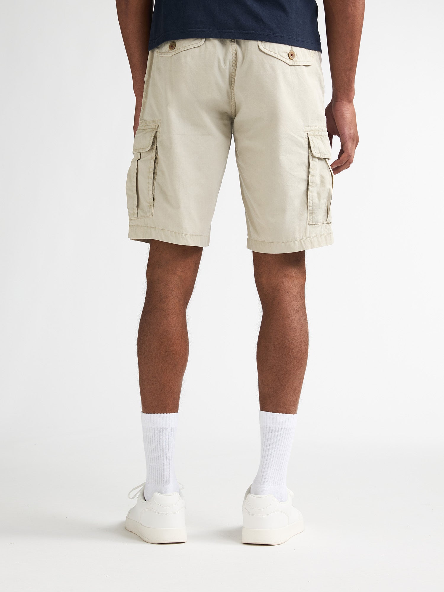 Petrol Industries Men Shorts Cargo Fit Seashell