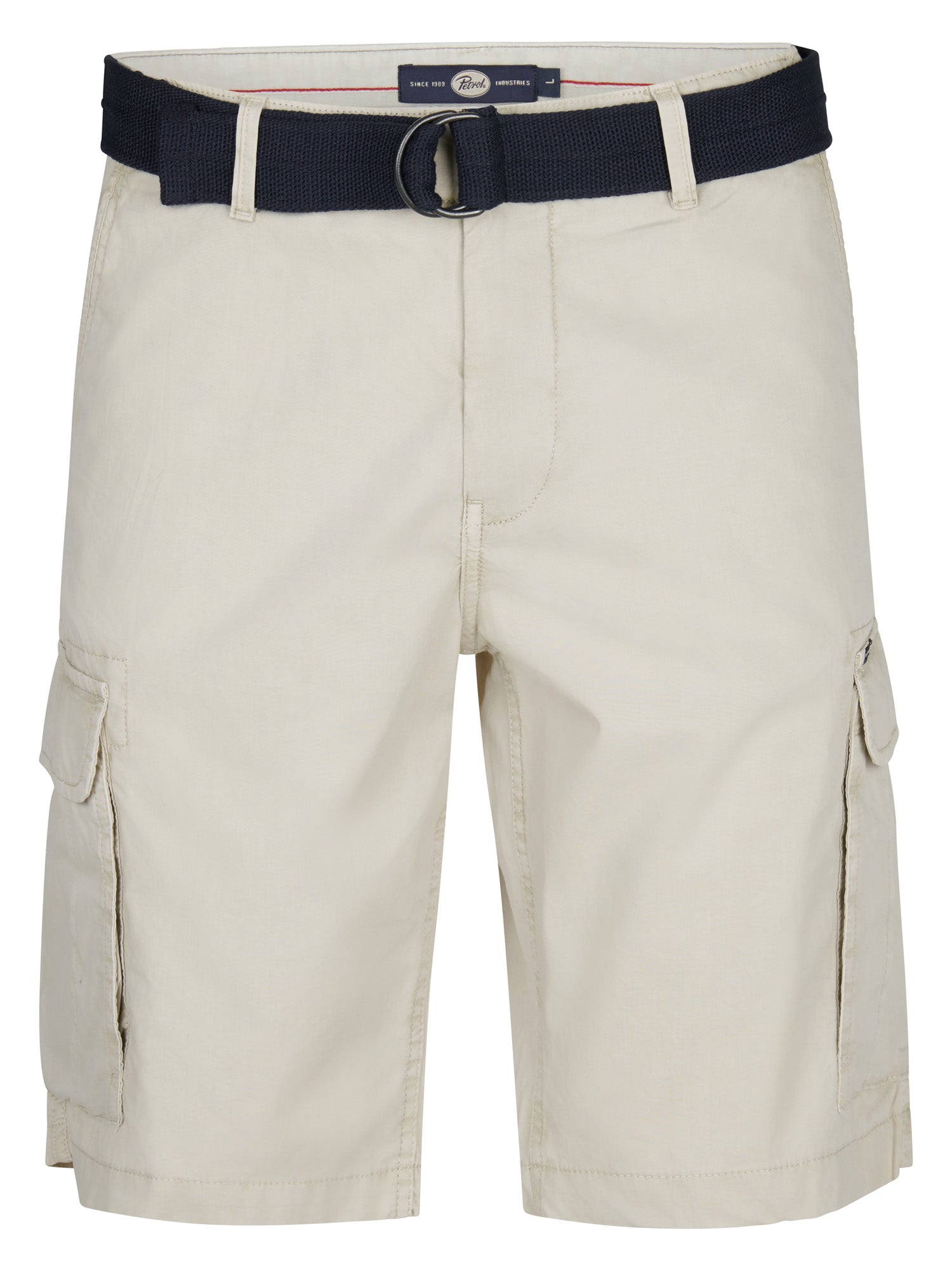 Petrol Industries Men Shorts Cargo Fit Seashell