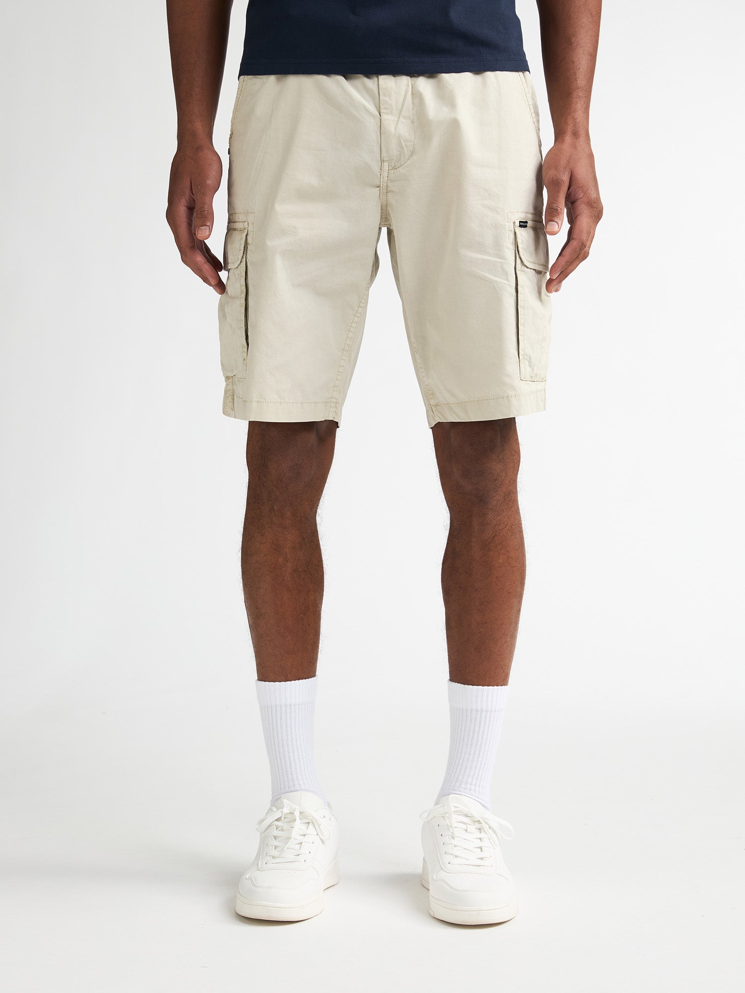 Petrol Industries Men Shorts Cargo Fit Seashell