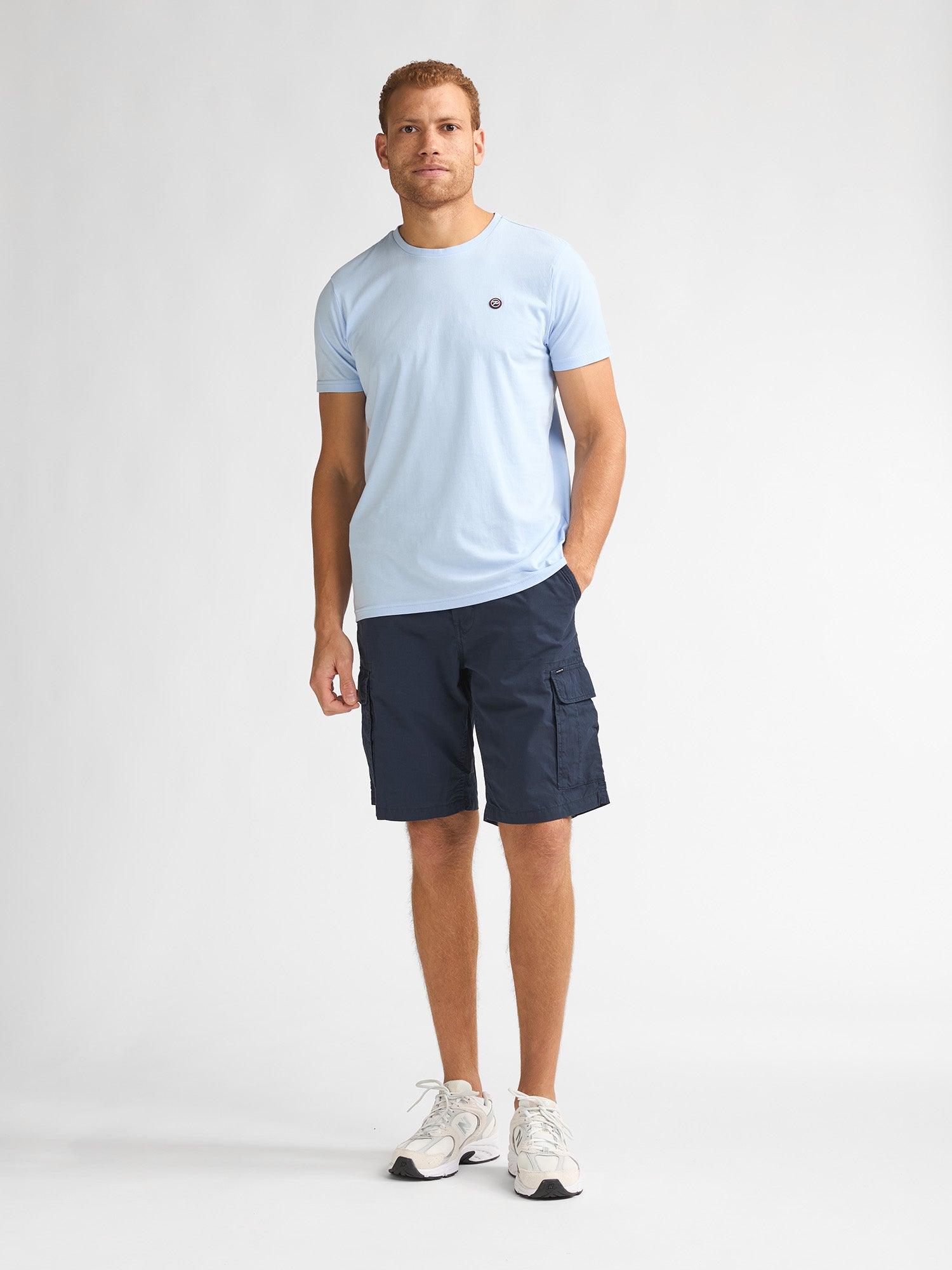 Petrol Industries Men Shorts Cargo Fit Navy Blue