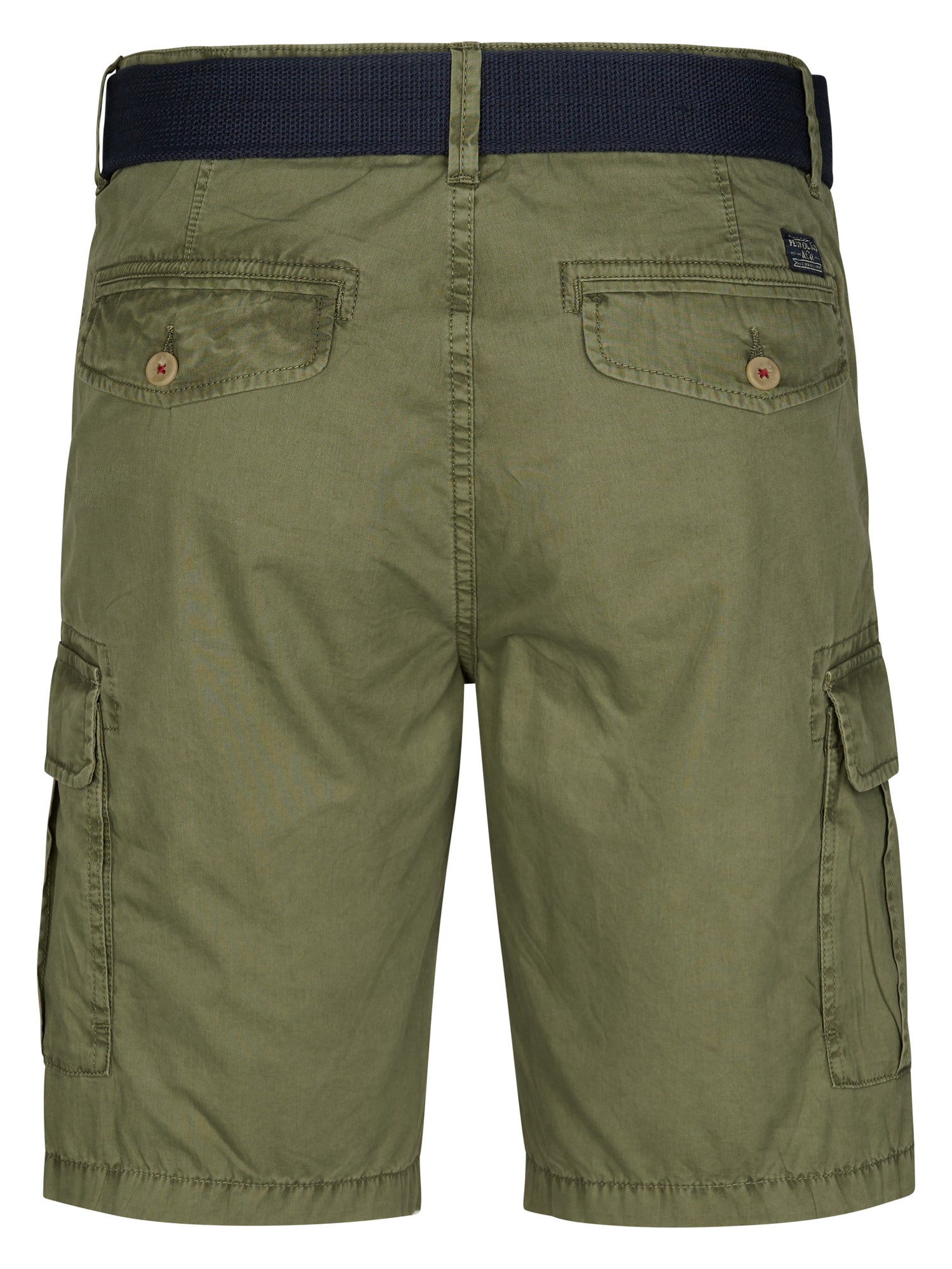 Petrol Industries Men Shorts Cargo Fit Dusty Army