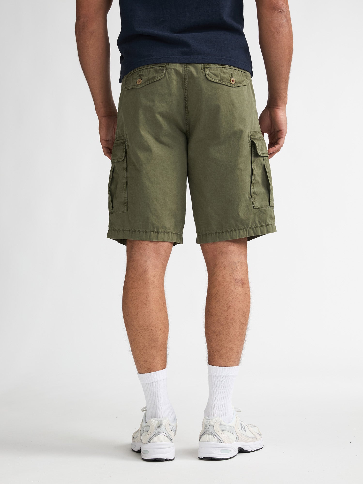 Petrol Industries Men Shorts Cargo Fit Dusty Army