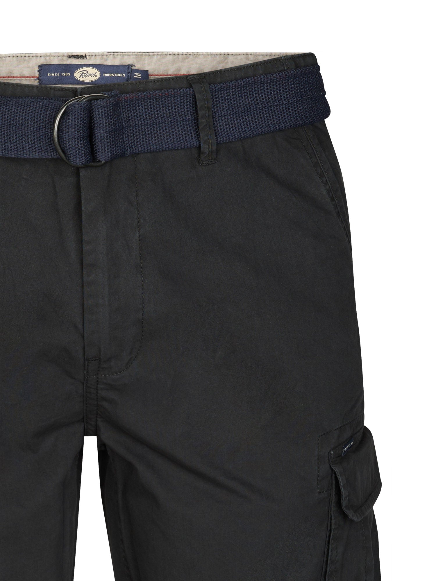 Petrol Industries Men Shorts Cargo Fit Black