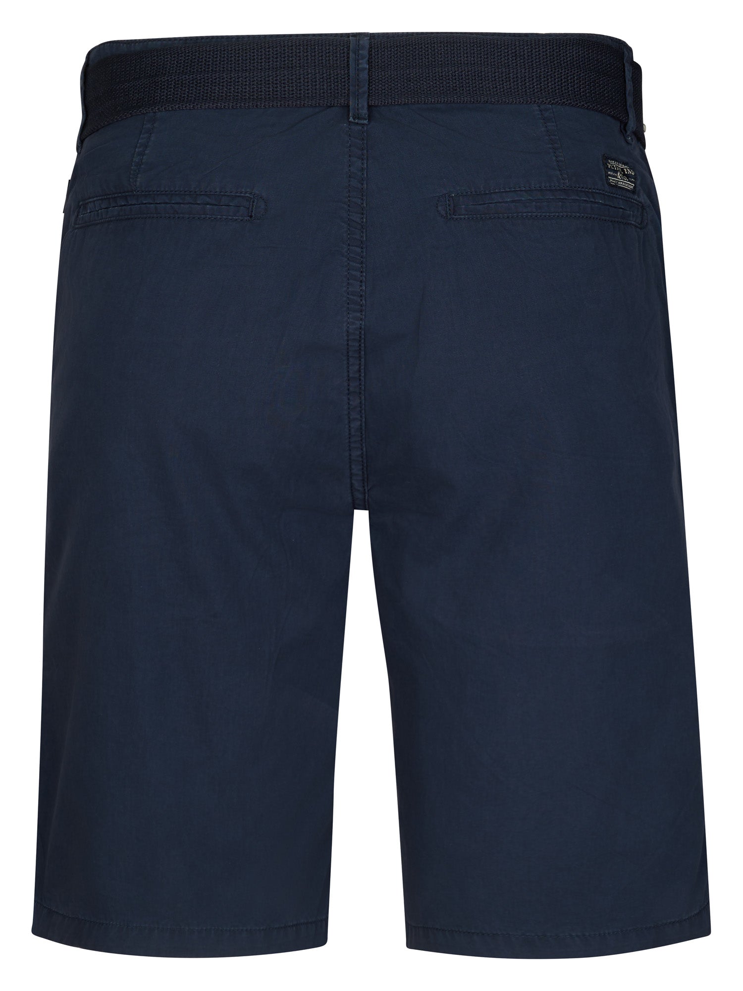 Petrol Industries Men Shorts Chino Fit Navy Blue