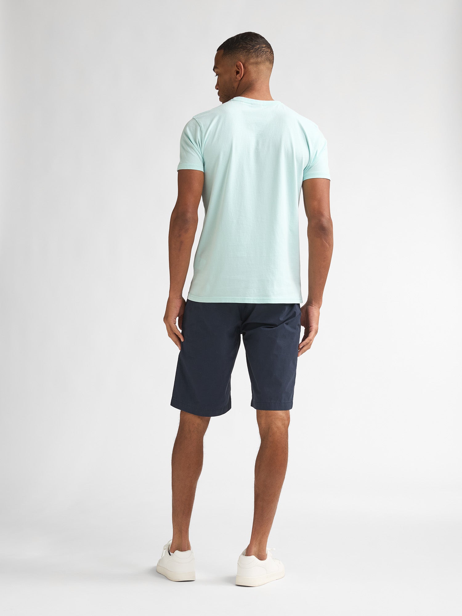 Petrol Industries Men Shorts Chino Fit Navy Blue