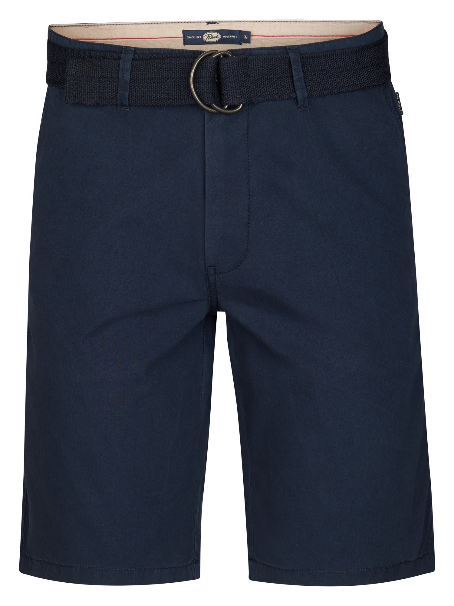 Petrol Industries Men Shorts Chino Fit Navy Blue
