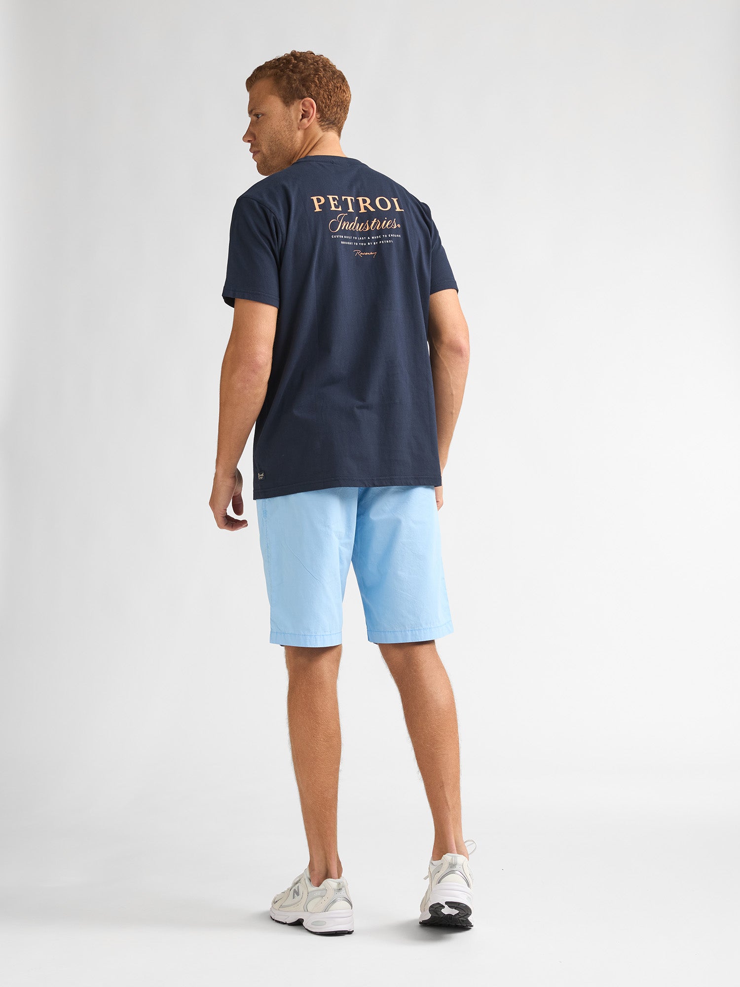 Petrol Industries Men Shorts Chino Fit Sky