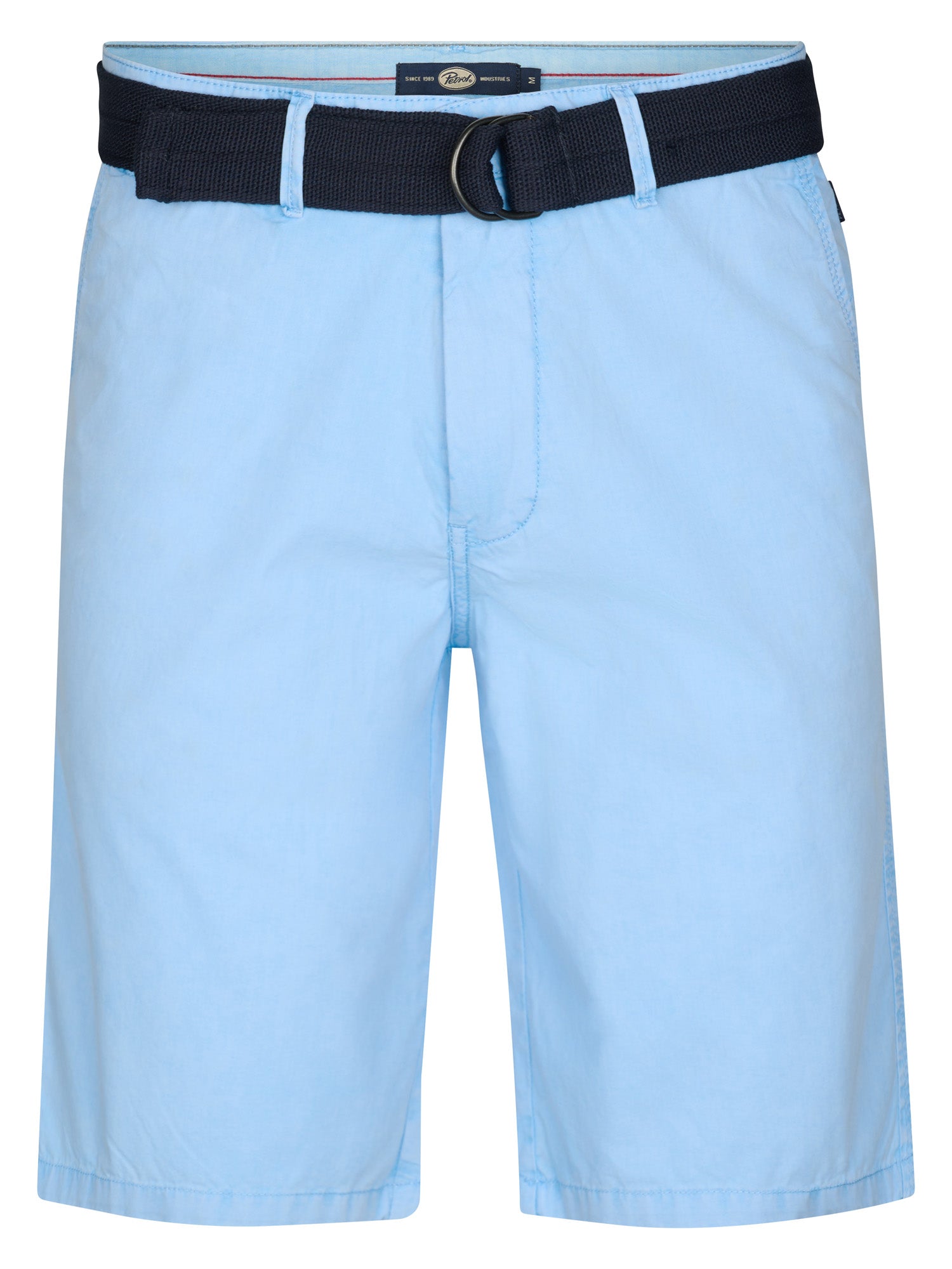 Petrol Industries Men Shorts Chino Fit Sky