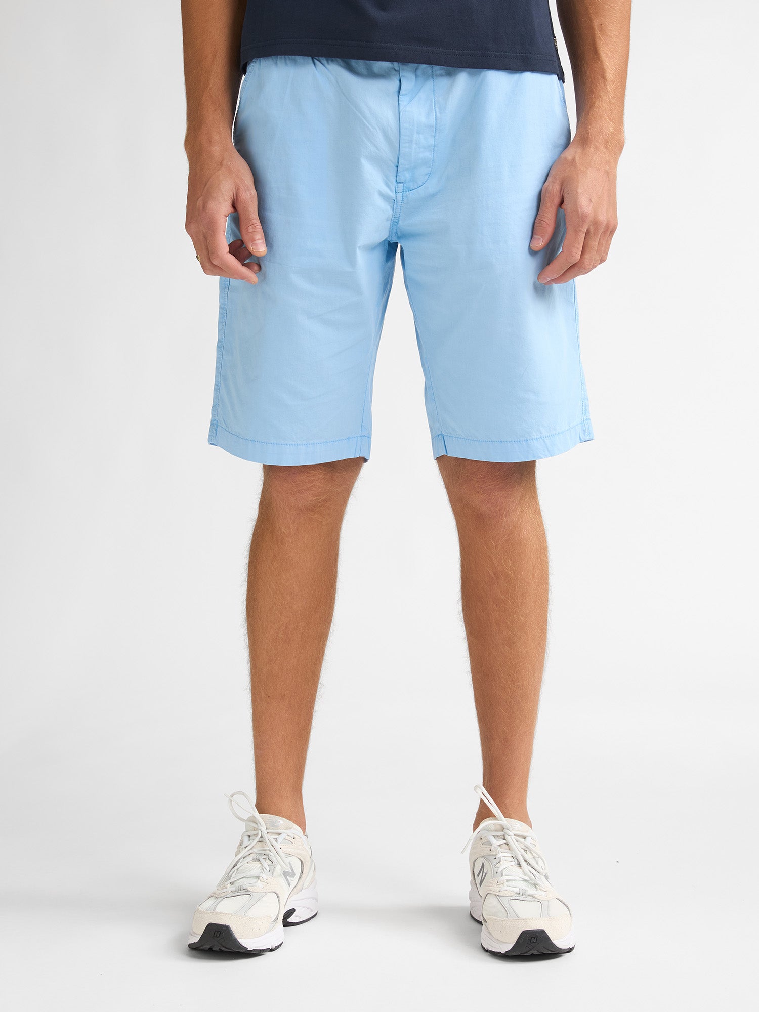 Petrol Industries Men Shorts Chino Fit Sky