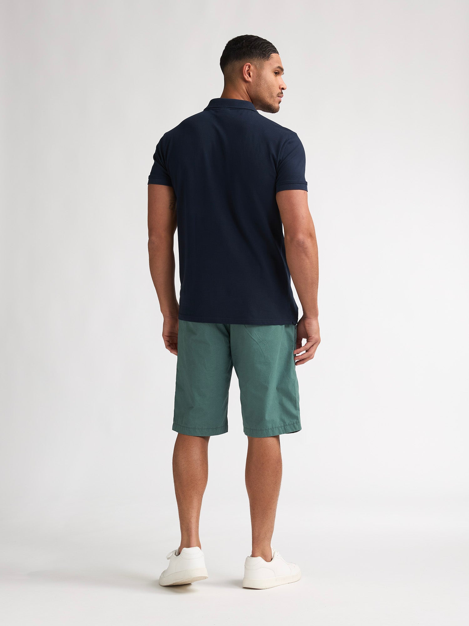Petrol Industries Men Shorts Chino Fit Oil Green