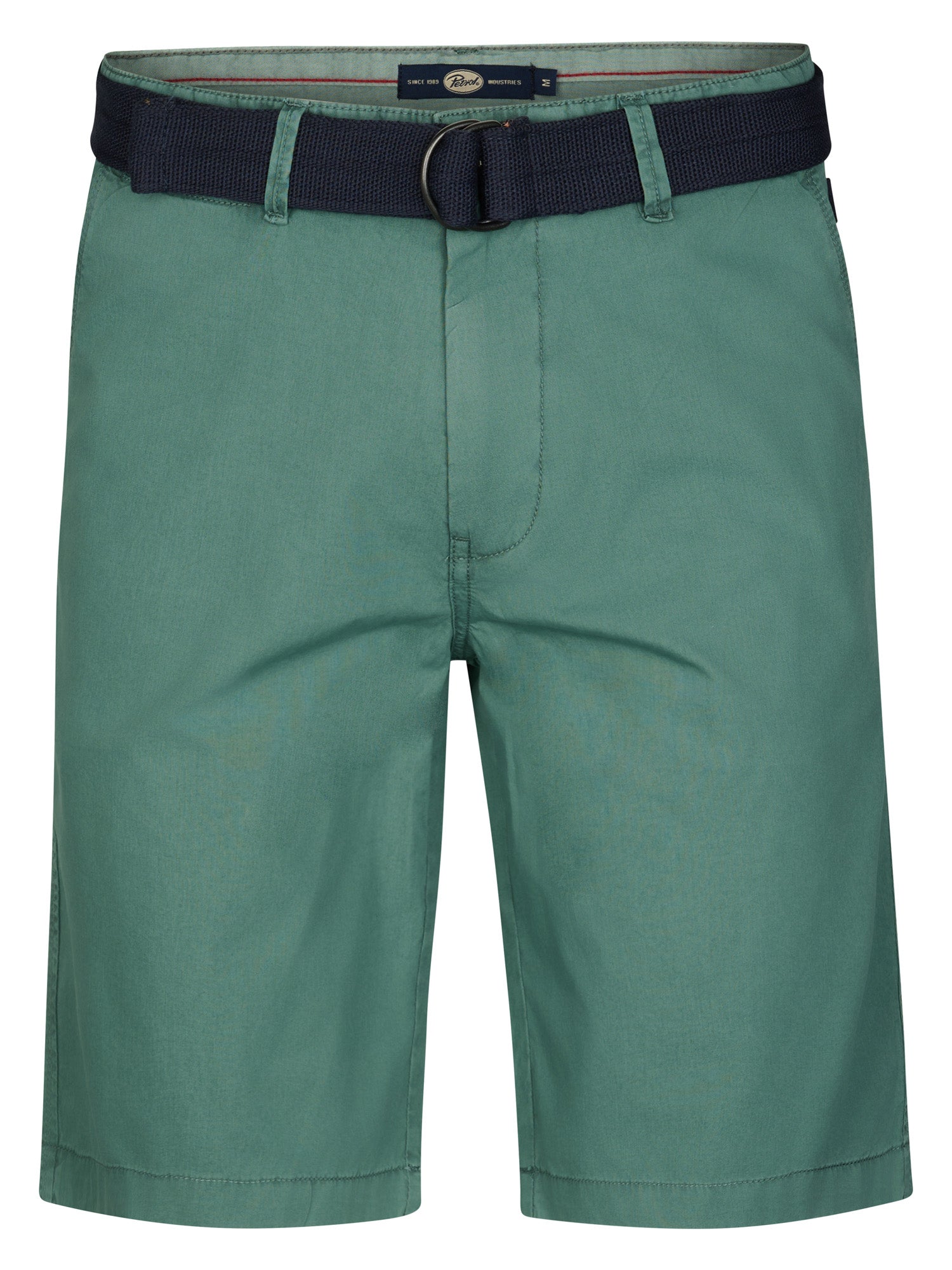 Petrol Industries Men Shorts Chino Fit Oil Green