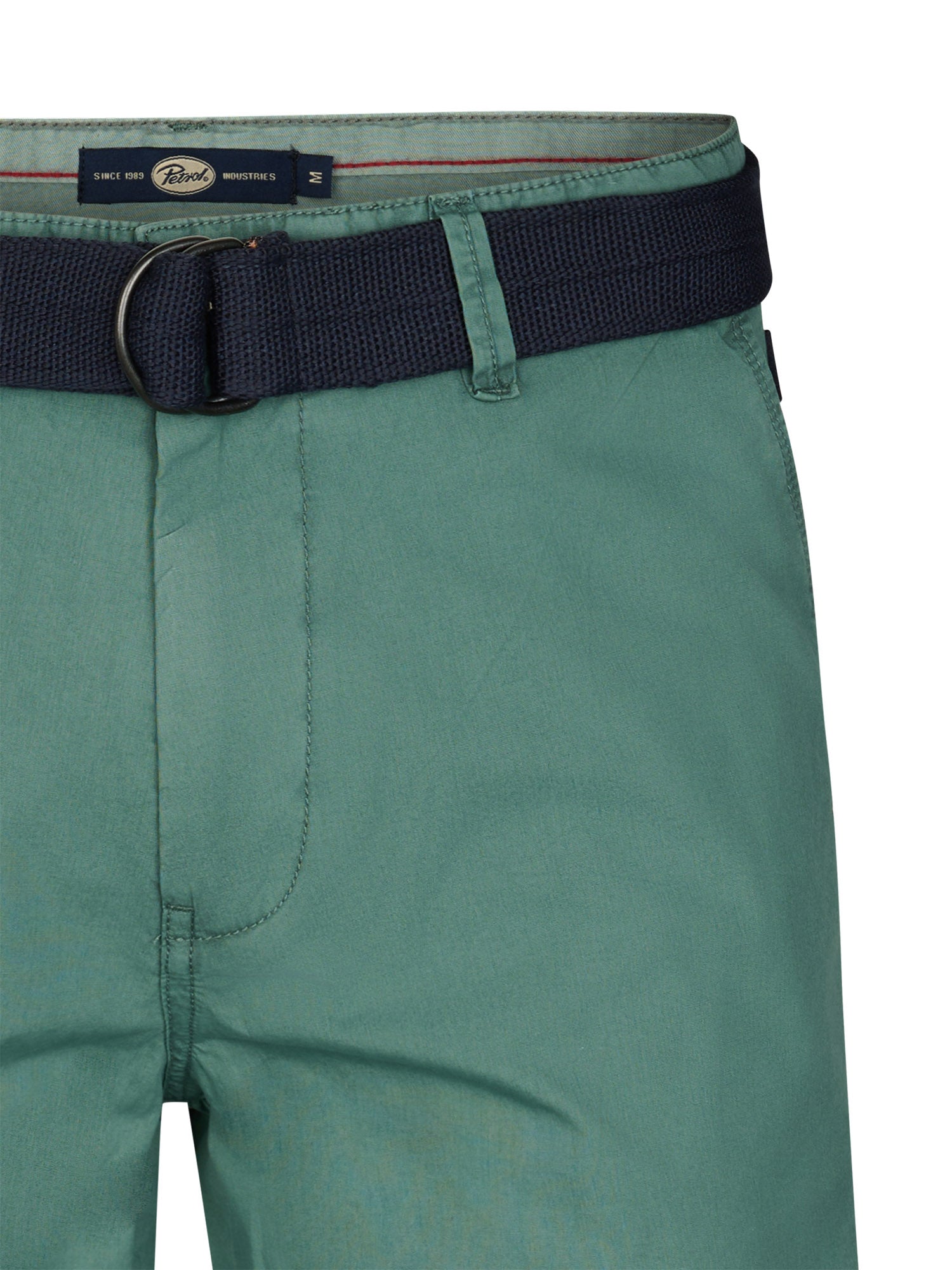 Petrol Industries Men Shorts Chino Fit Oil Green