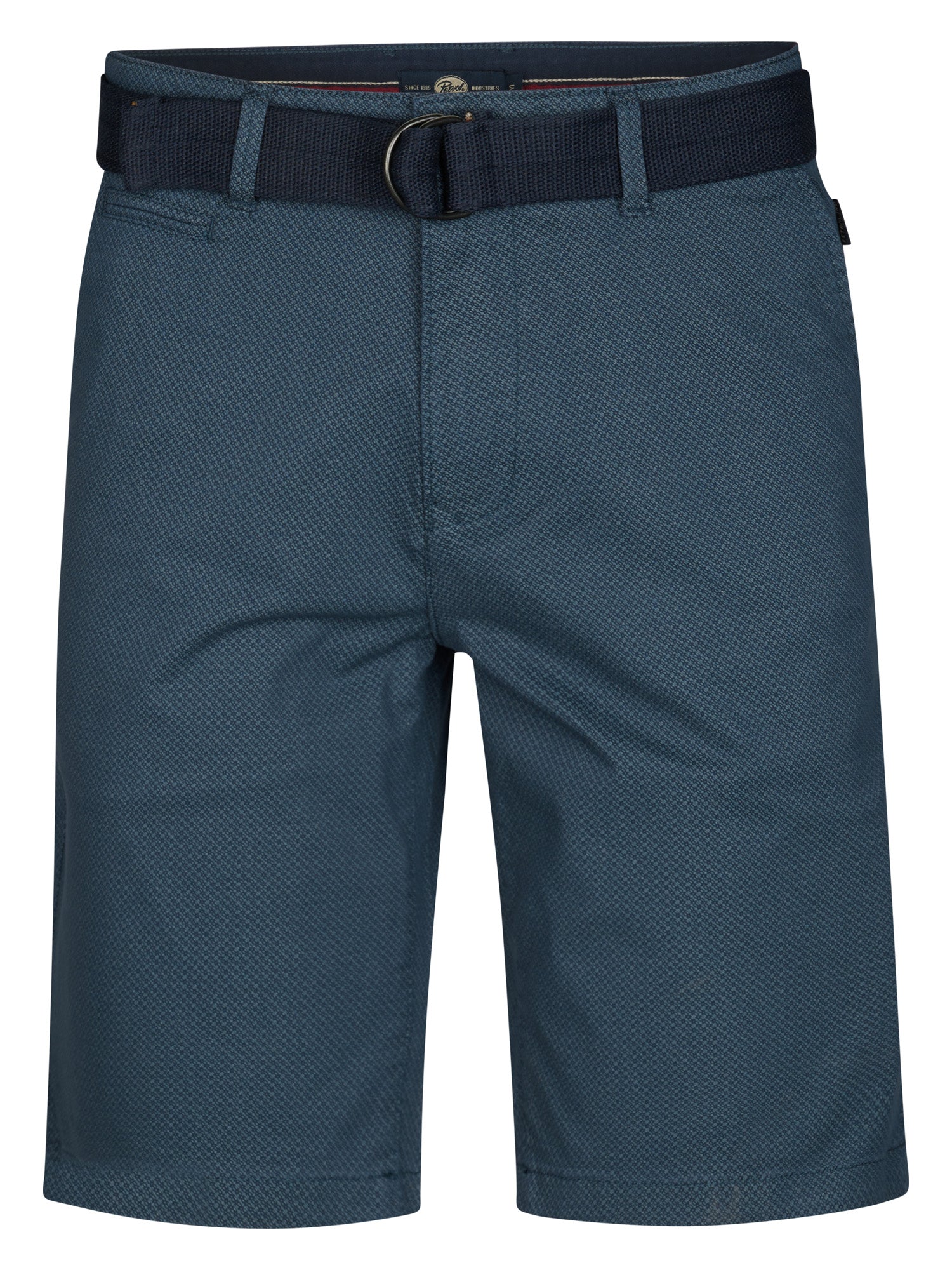 Petrol Industries Men Shorts Chino Fit Navy Blue