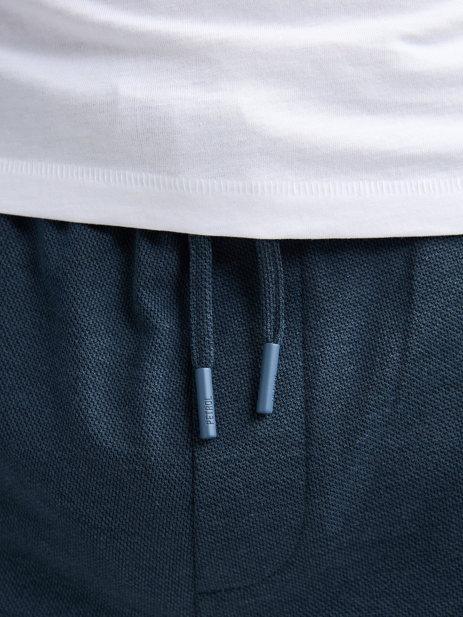 Petrol Industries Men Shorts Chino Fit Navy Blue